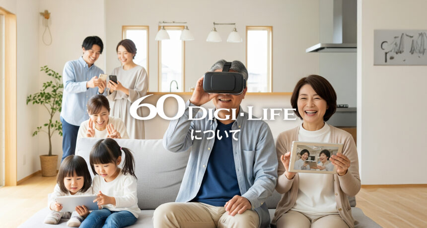 家族みんなで楽しむデジタルライフ