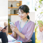 LINEグループでつながる家族