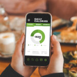 スマートフォンでカロリー計算