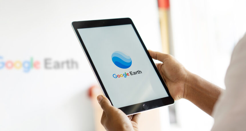 タブレットで使用するGoogleEarth