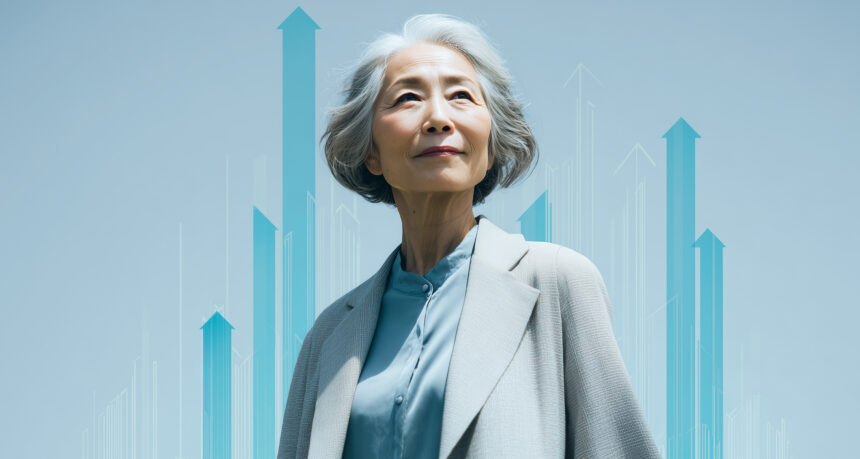 デジタルを使って新たなビジネスにチャレンジする日本人シニア女性
