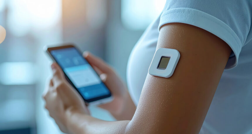 スマートフォンで健康管理